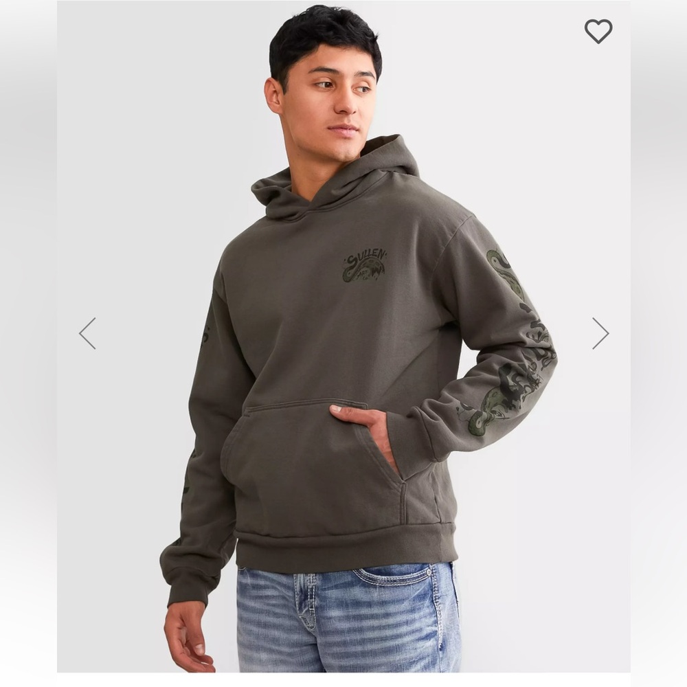 Black Octopus Hooded Sweatshirt Sullen
